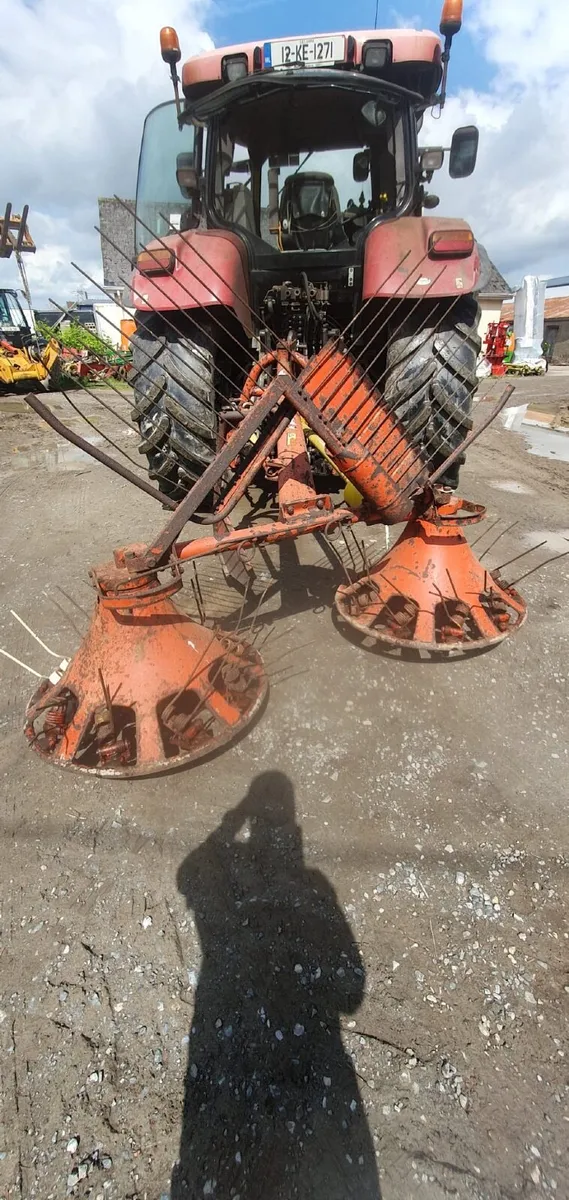 Fahr haybob with gates - Image 2