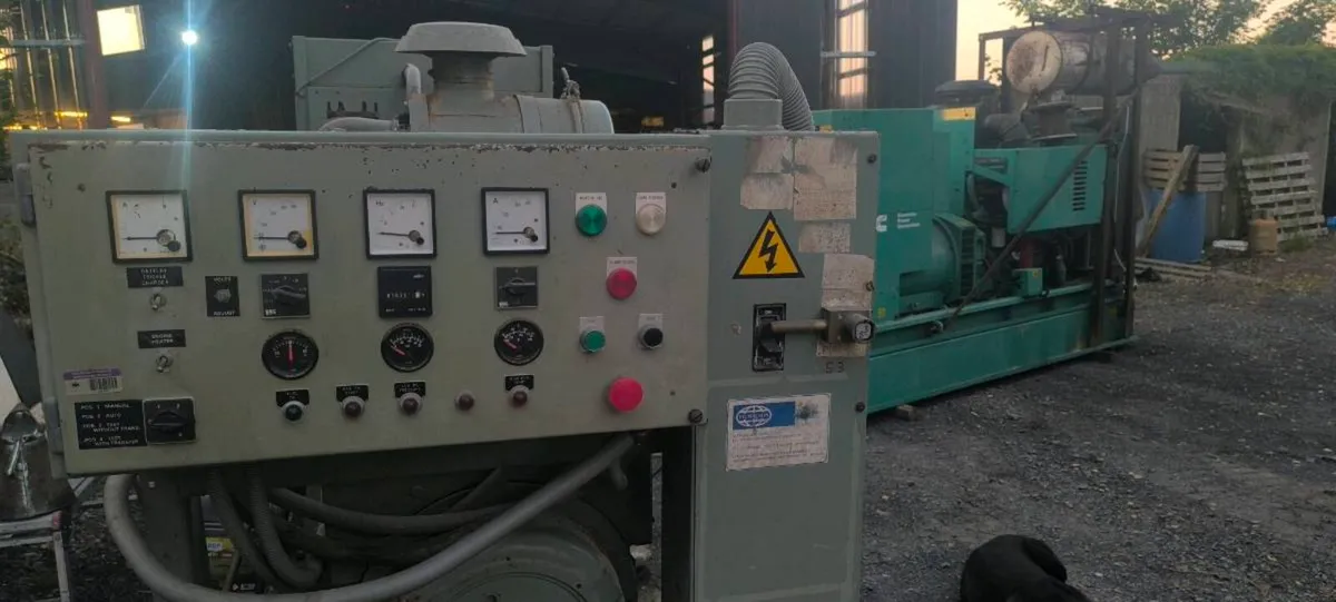 FG Wilson 200kva Perkins engine very original - Image 3