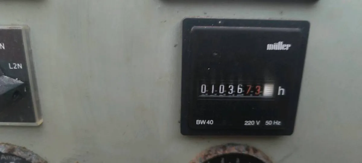 FG Wilson 200kva Perkins engine very original - Image 4