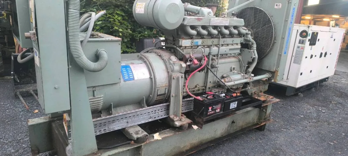 FG Wilson 200kva Perkins engine very original - Image 1