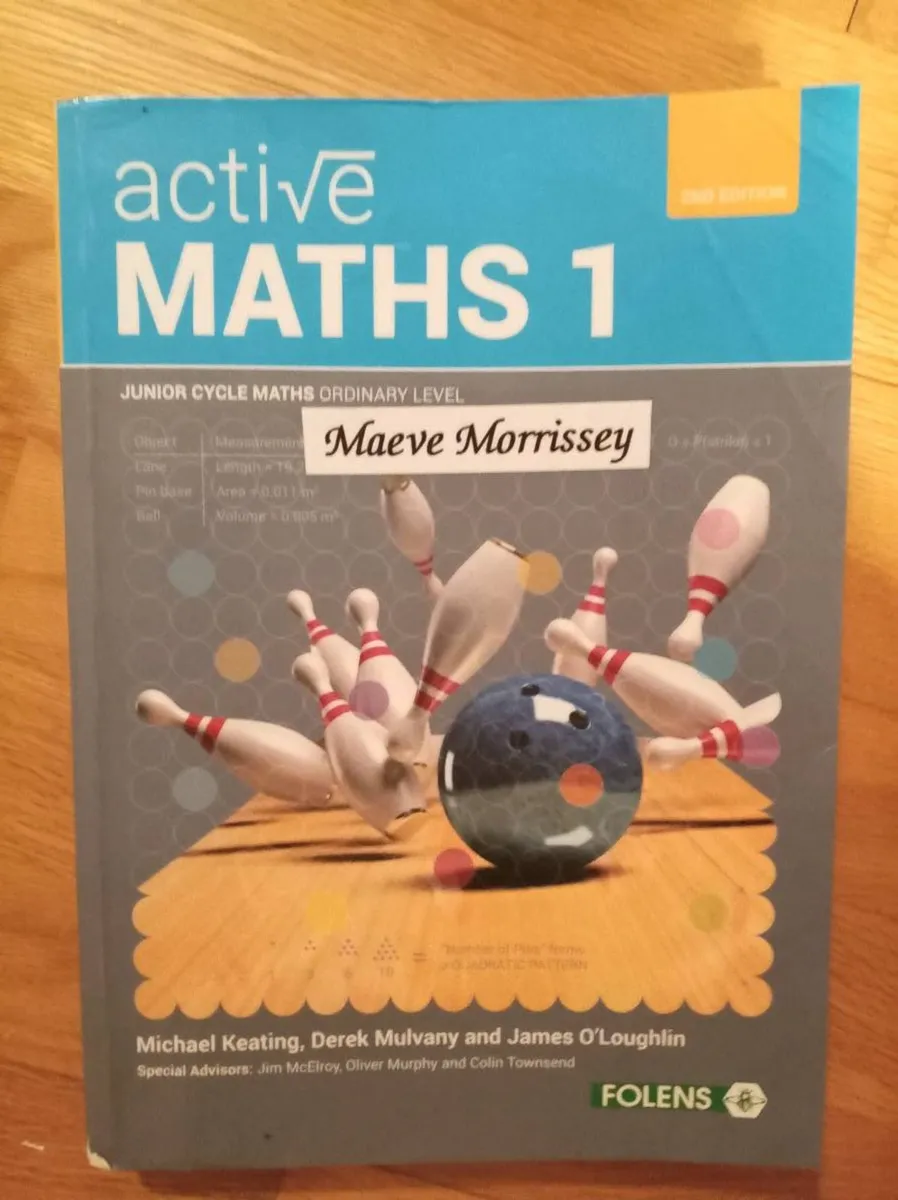 Active Maths 1 - Ordinary Level - Junior Cert