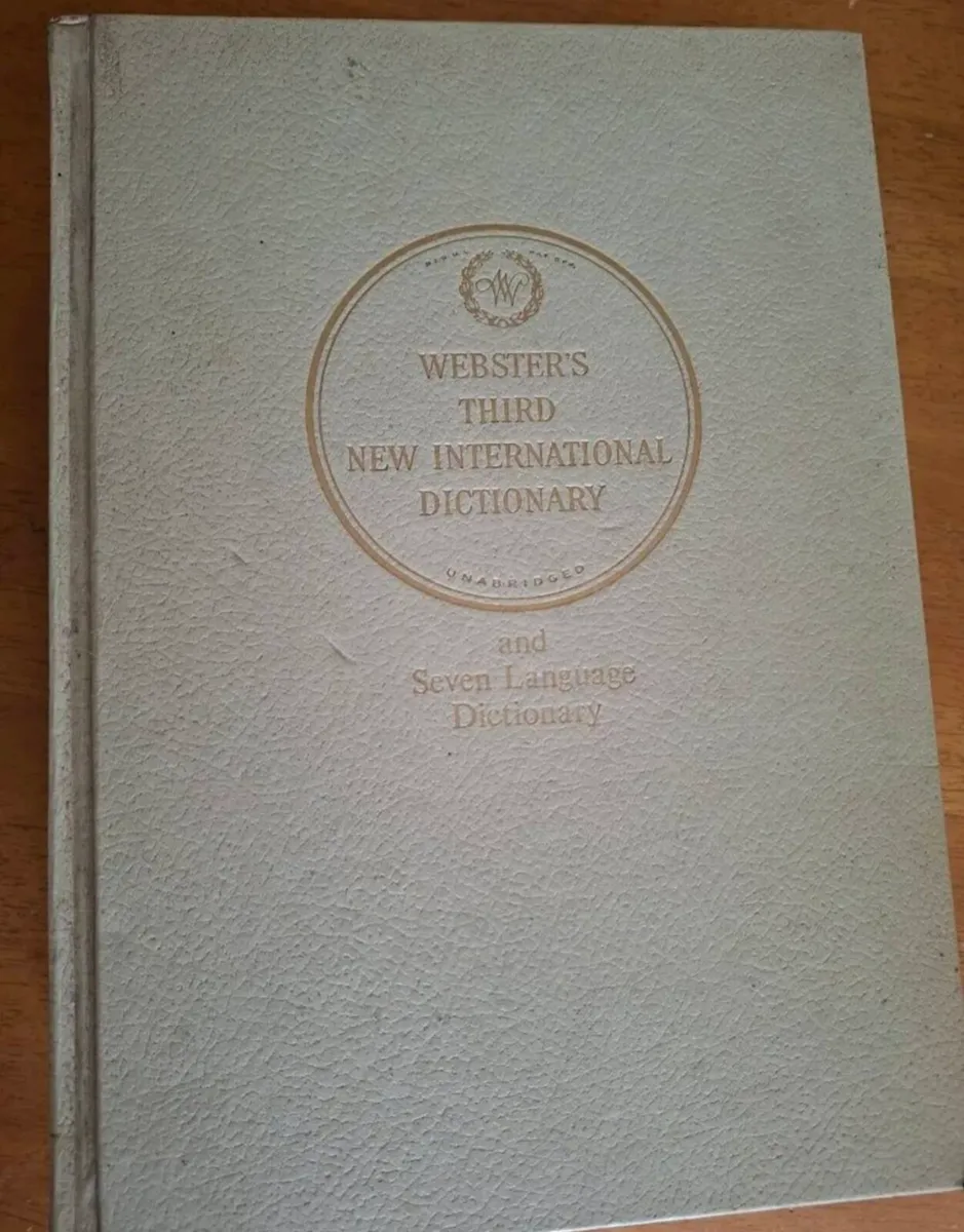 Webster Dictionaries - Image 1