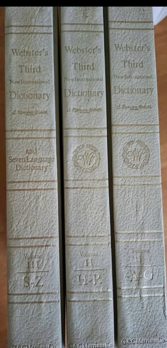 Webster Dictionaries - Image 2