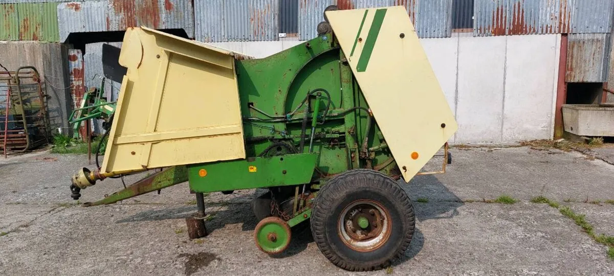 Krone Balers, Bale Trailers, AKPIL Sprayer, - Image 4