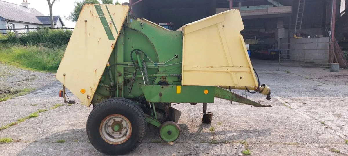Krone Balers, Bale Trailers, AKPIL Sprayer, - Image 3