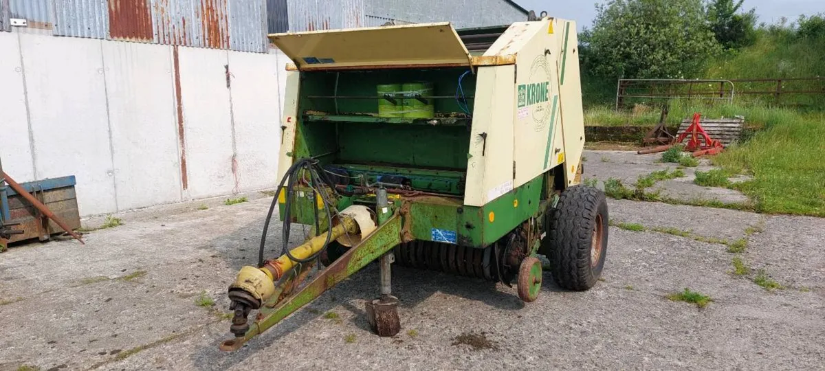Krone Balers, Bale Trailers, AKPIL Sprayer, - Image 2