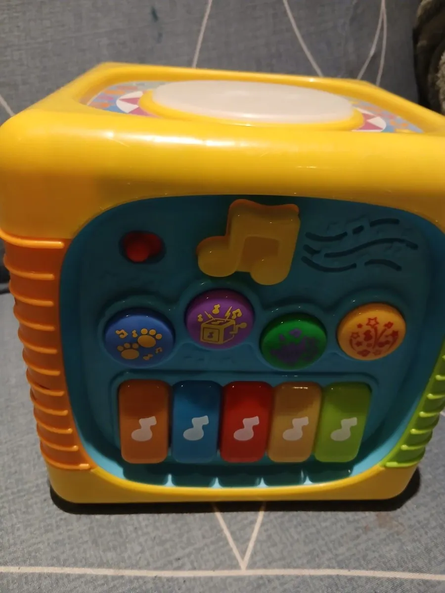 Kids Activity Music Box - Image 2