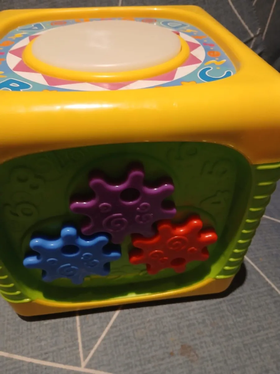 Kids Activity Music Box - Image 4