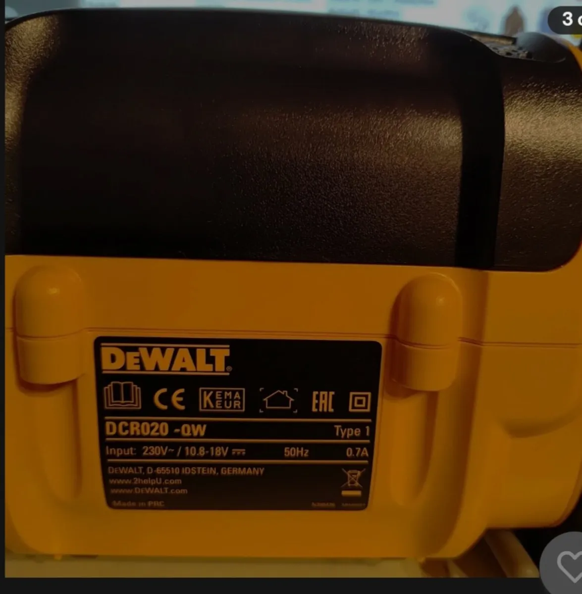 Dewalt site radio - Image 4