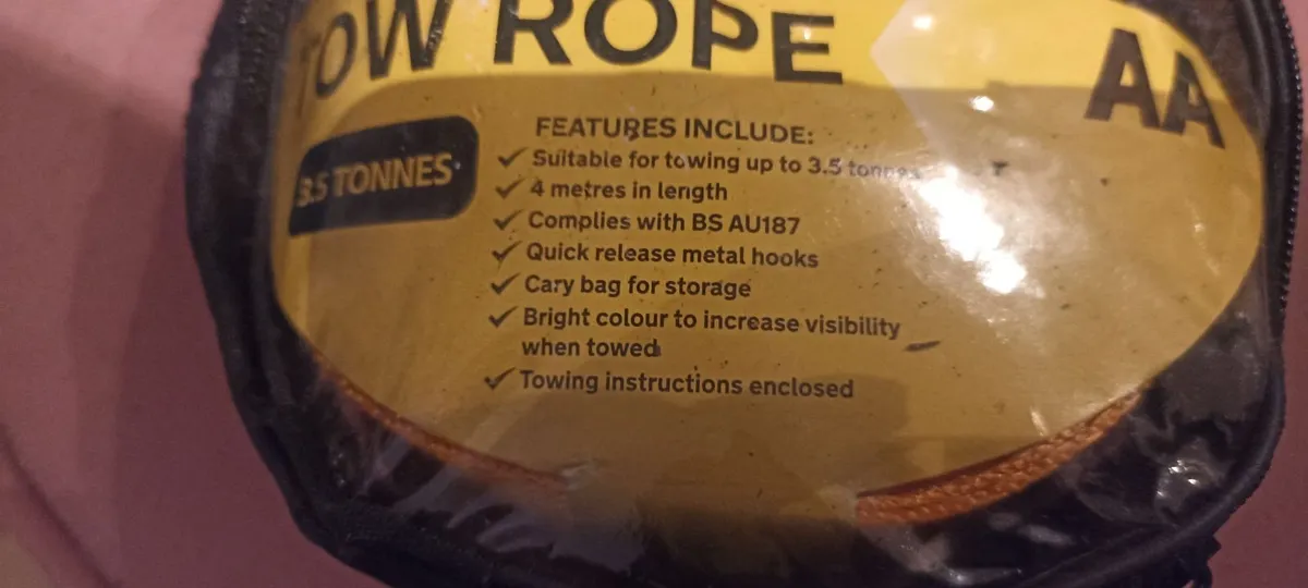 AA Tow Rope - Image 1