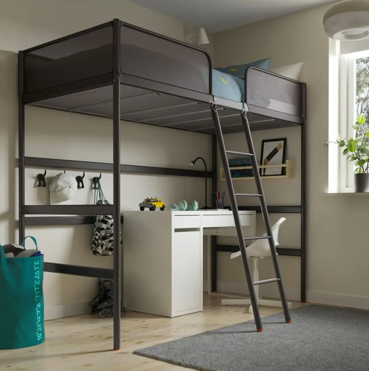 Loft bed frame - Image 4