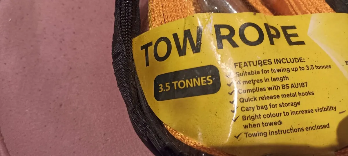 AA Tow Rope - Image 3