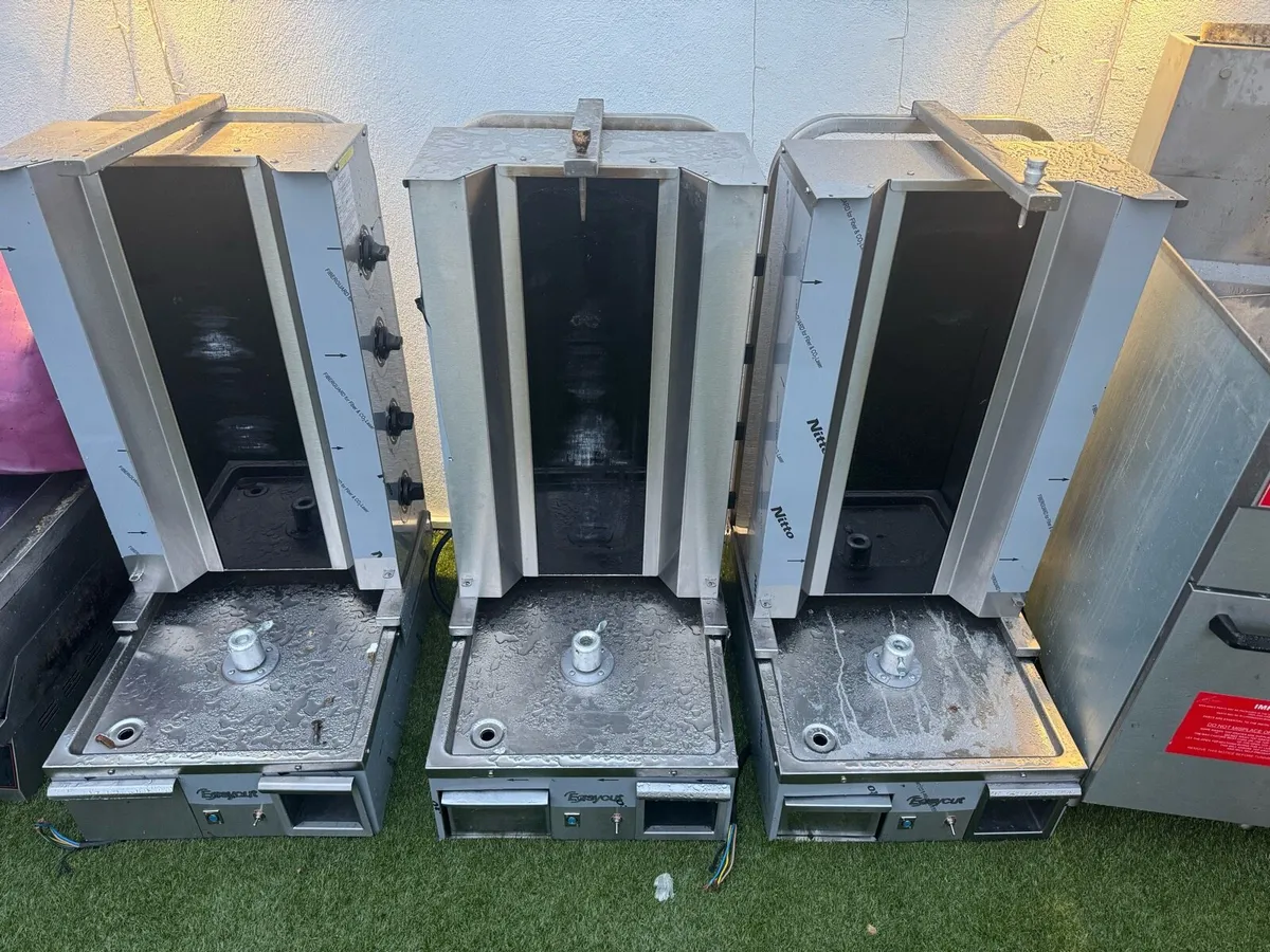 Electric kebab machine