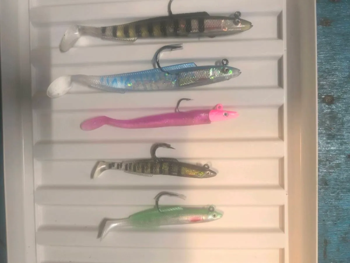 Weighted sandeel selection box for cod,Pollack etc - Image 2