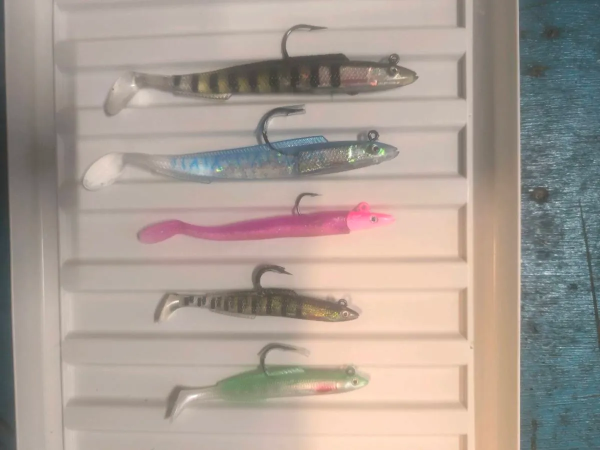 Weighted sandeel selection box for cod,Pollack etc - Image 3