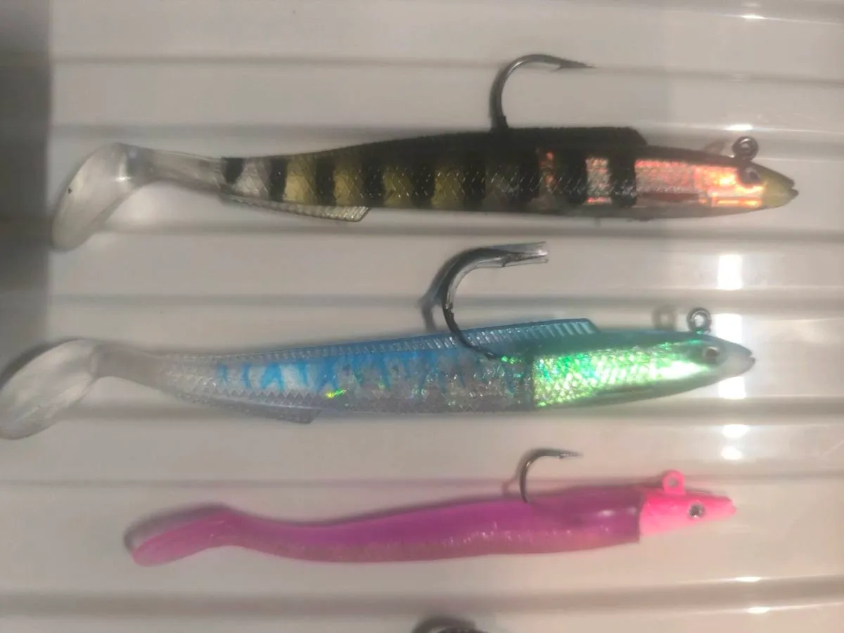 Weighted sandeel selection box for cod,Pollack etc - Image 4