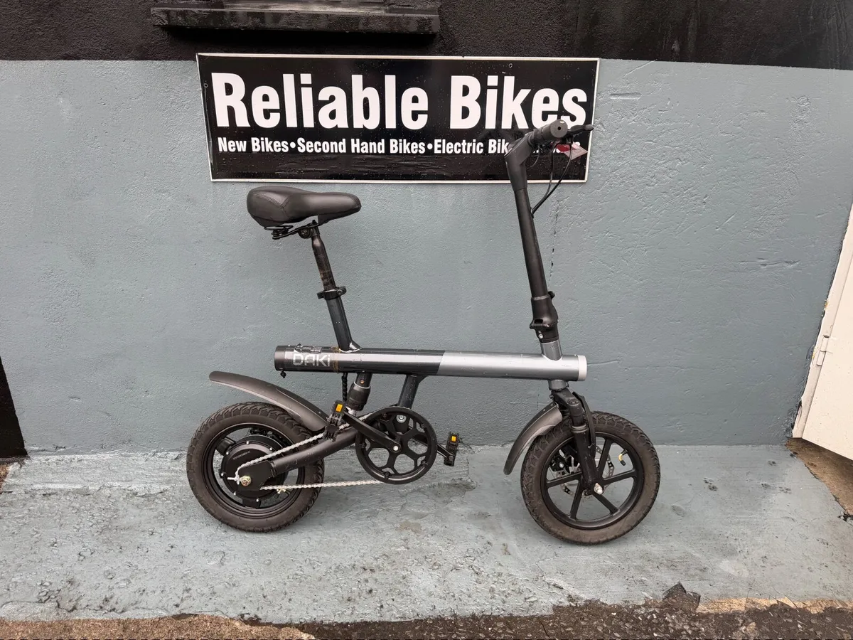 Daki E-Bike❗️Open 7 days of the week ❗️