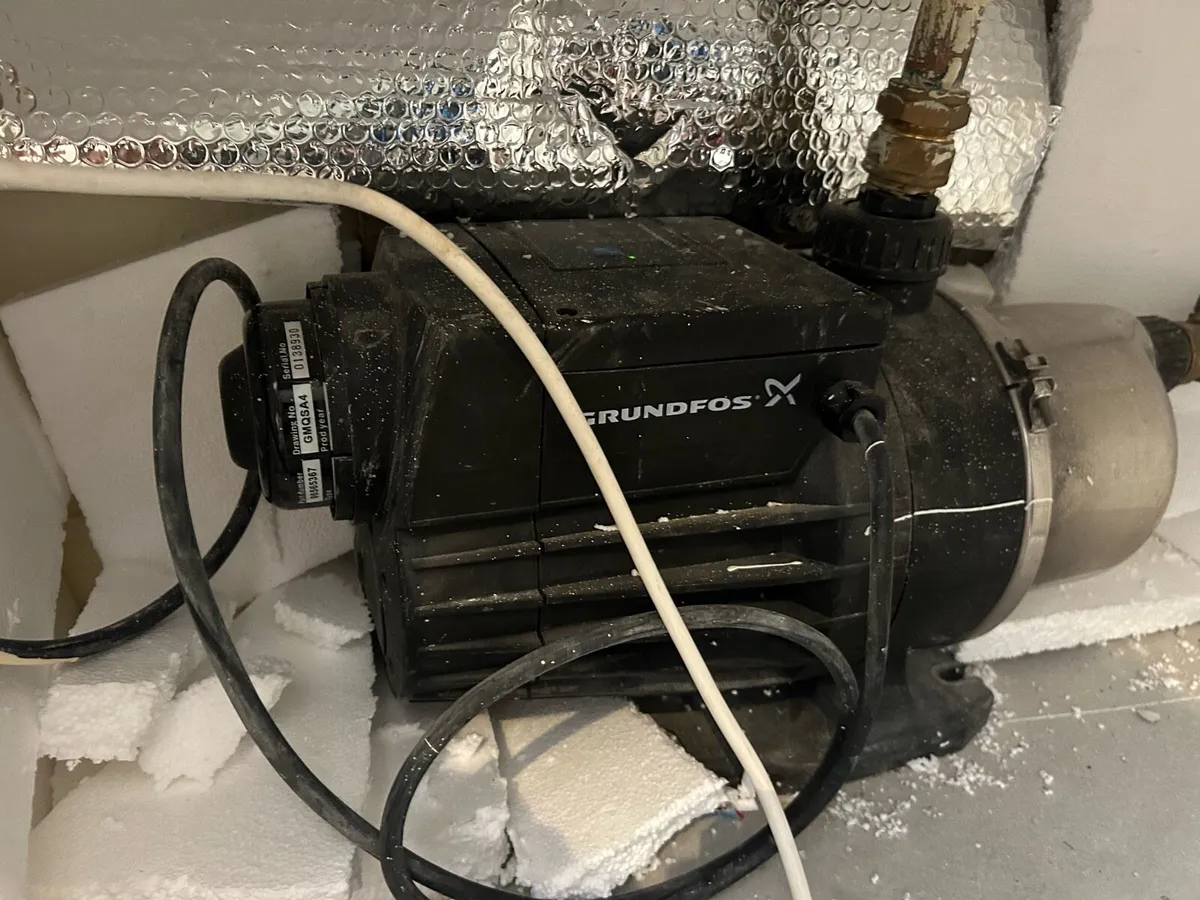 Grundfos MQ3-45 water booster pump - Image 3