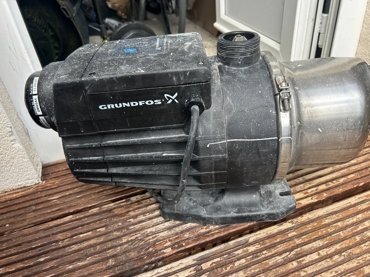 Grundfos MQ3-45 water booster pump - Image 4