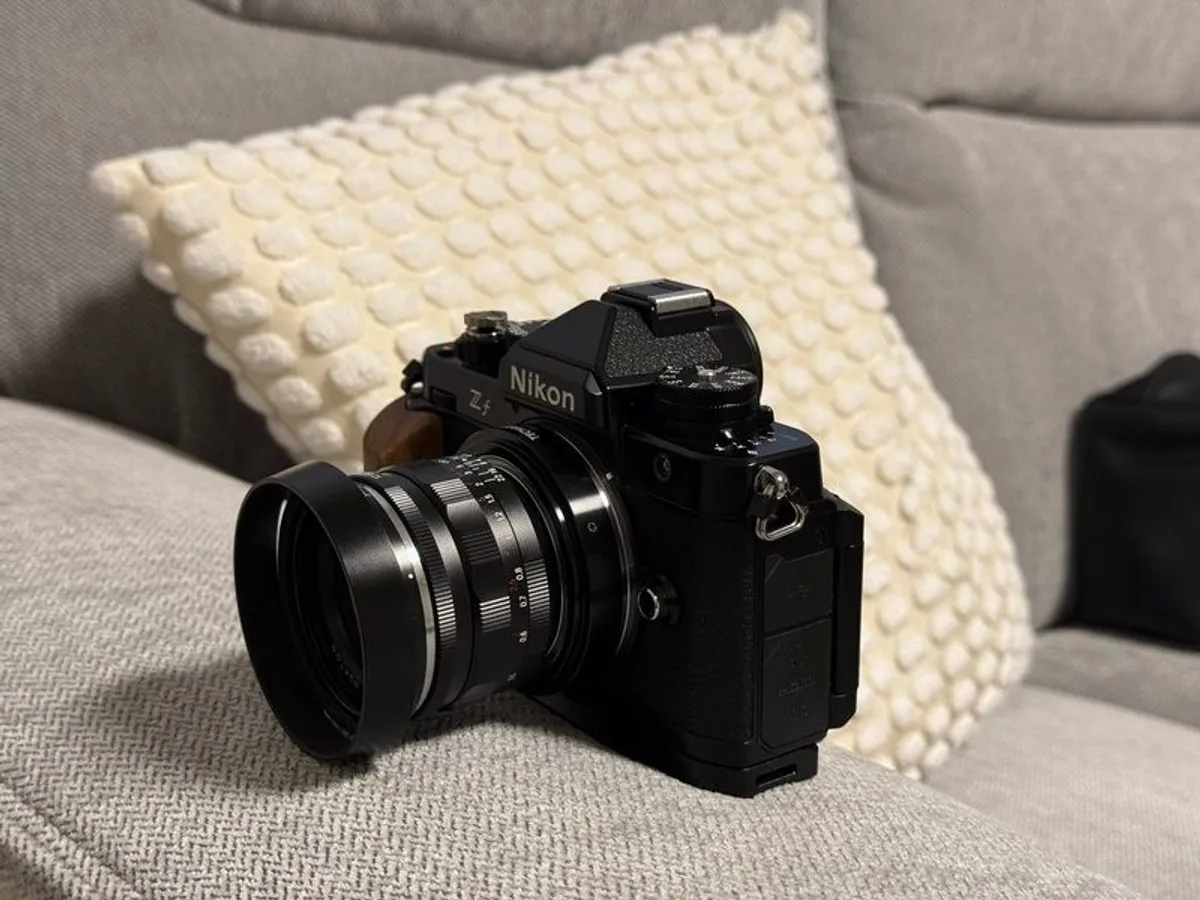 Nikon Zf Full Frame Mirrorless Camera Body - Image 2