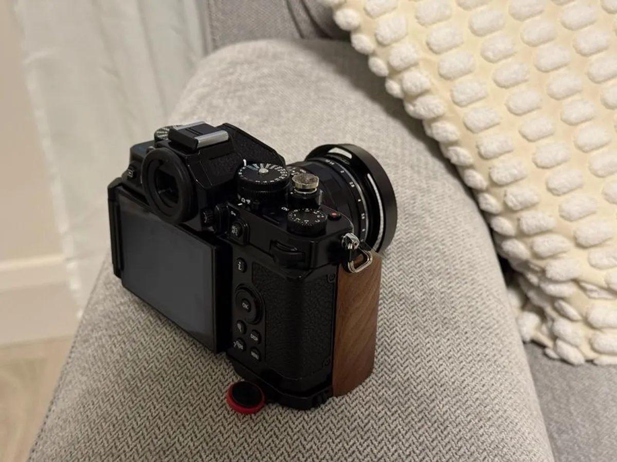 Nikon Zf Full Frame Mirrorless Camera Body - Image 3
