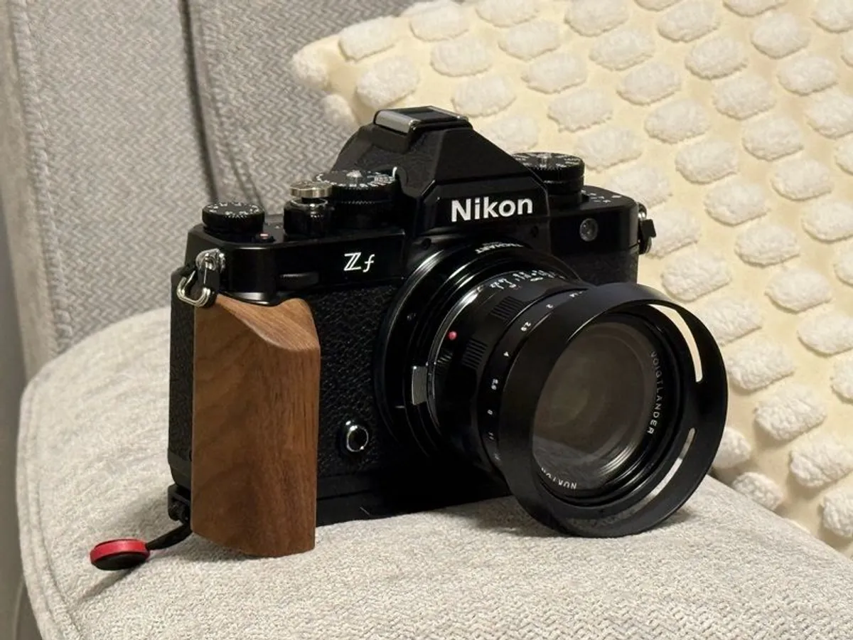 Nikon Zf Full Frame Mirrorless Camera Body - Image 4