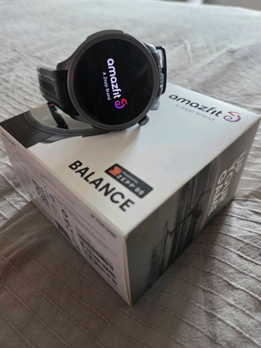 Amazefit Balance smart watch
