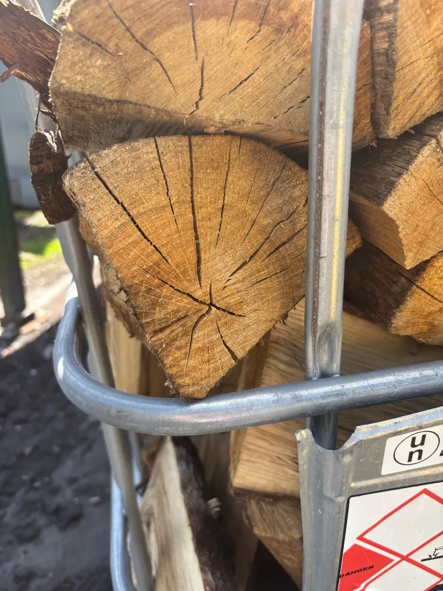 Kiln dried Oak firewood. - Image 1