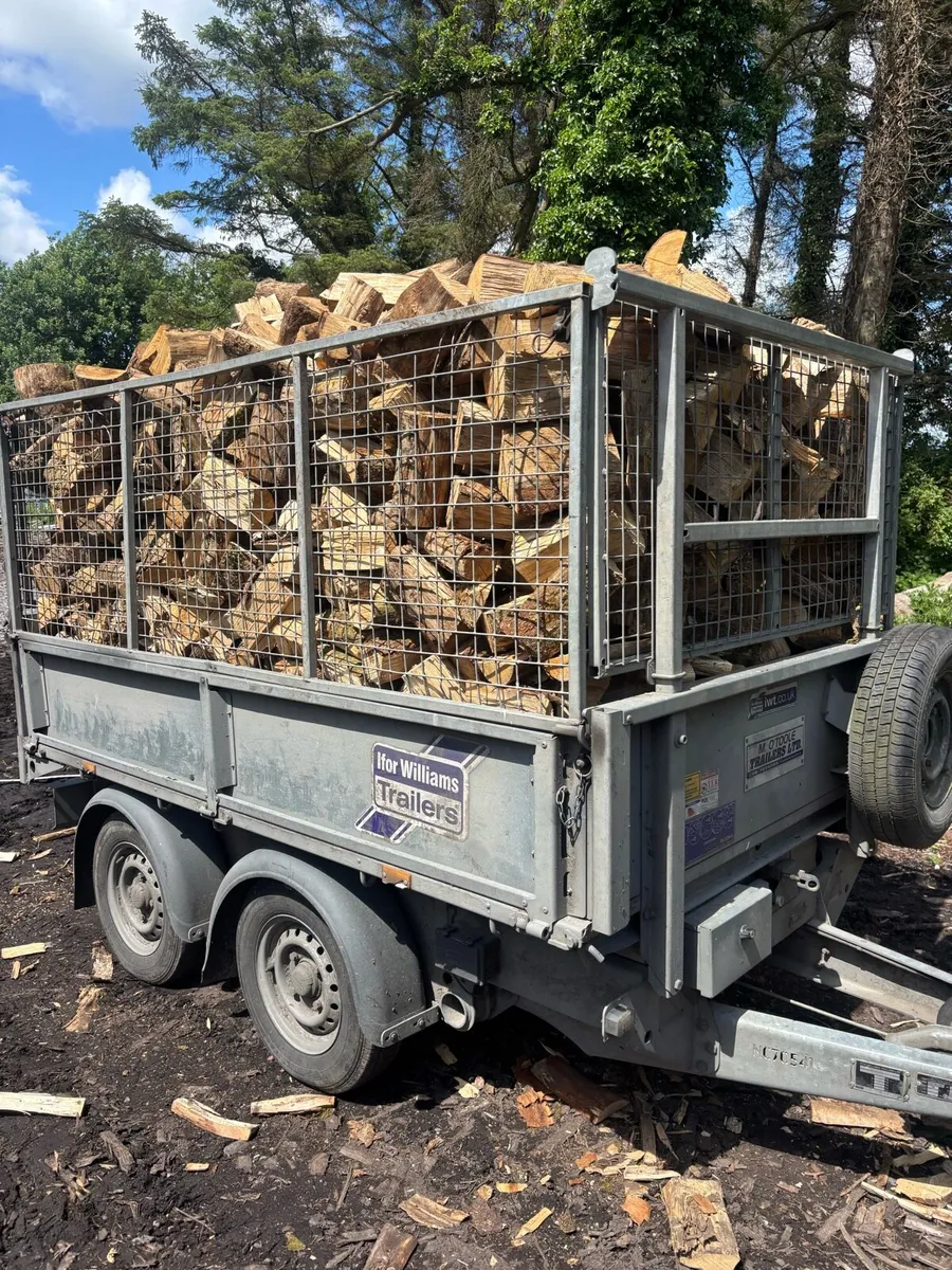 Kiln dried Oak firewood. - Image 2