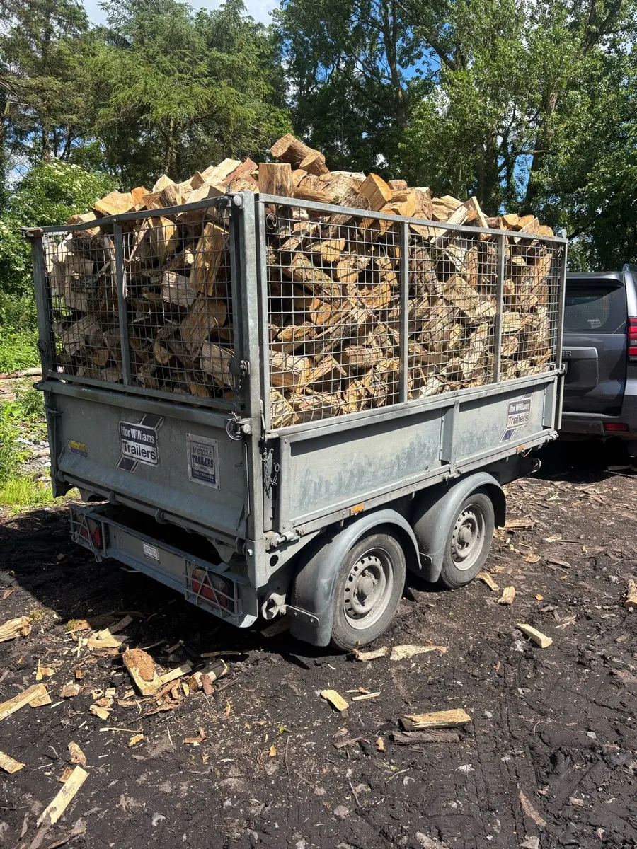 Kiln dried Oak firewood. - Image 3