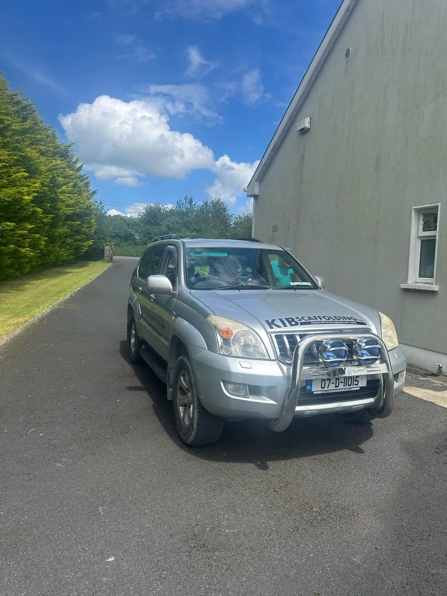 2007 Land Cruiser LWB 3lt D4D automatic crash dama - Image 3