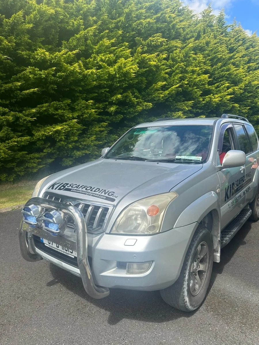 2007 Land Cruiser LWB 3lt D4D automatic crash dama - Image 4