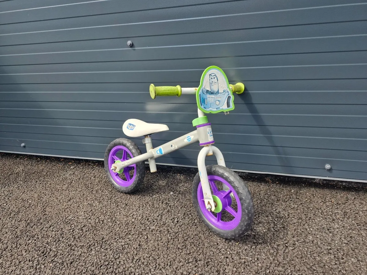 Buzz Lightyear Balance Bike