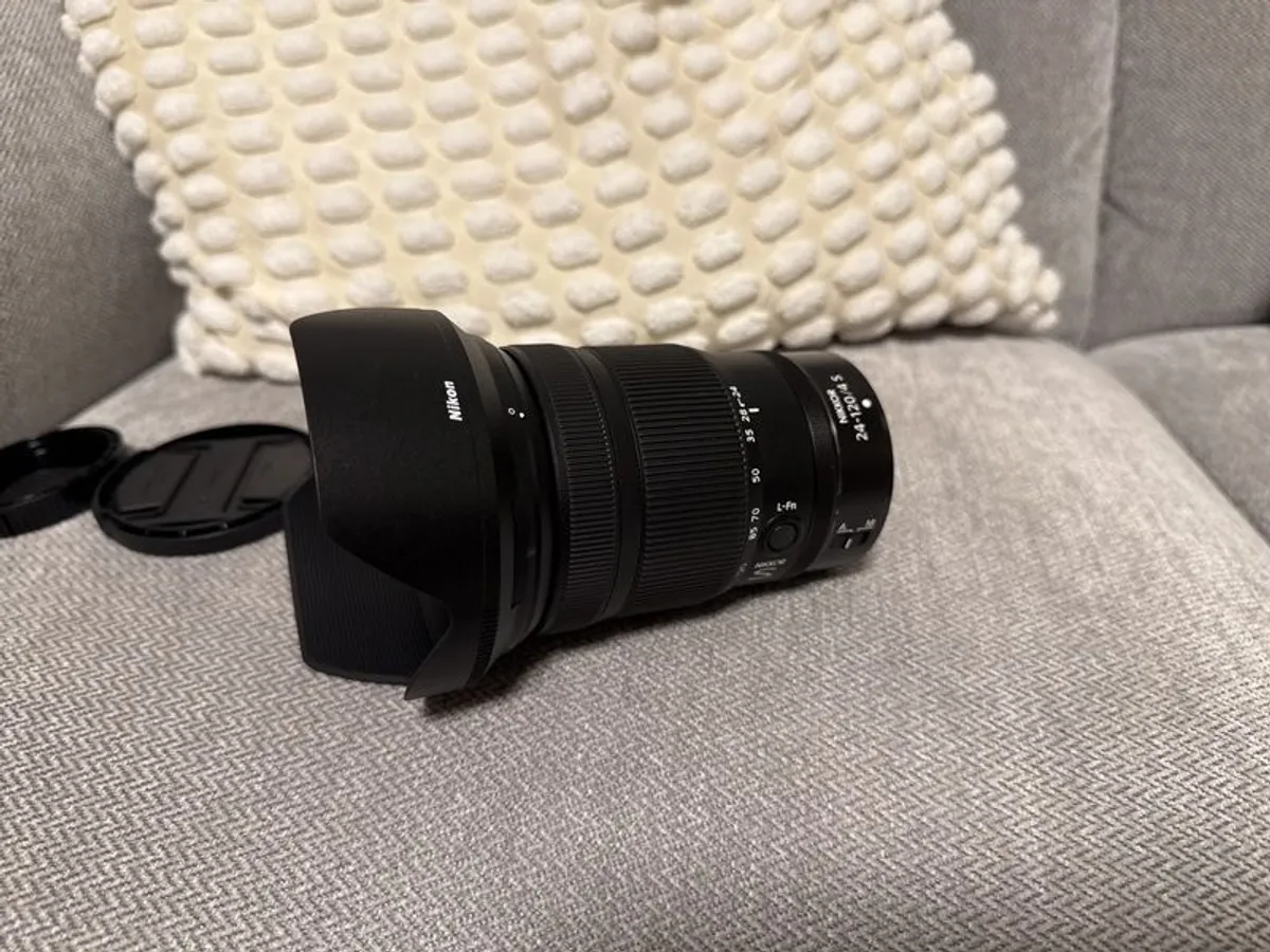 Nikon Nikkor Z 24-120mm f/4 S lens - Image 3