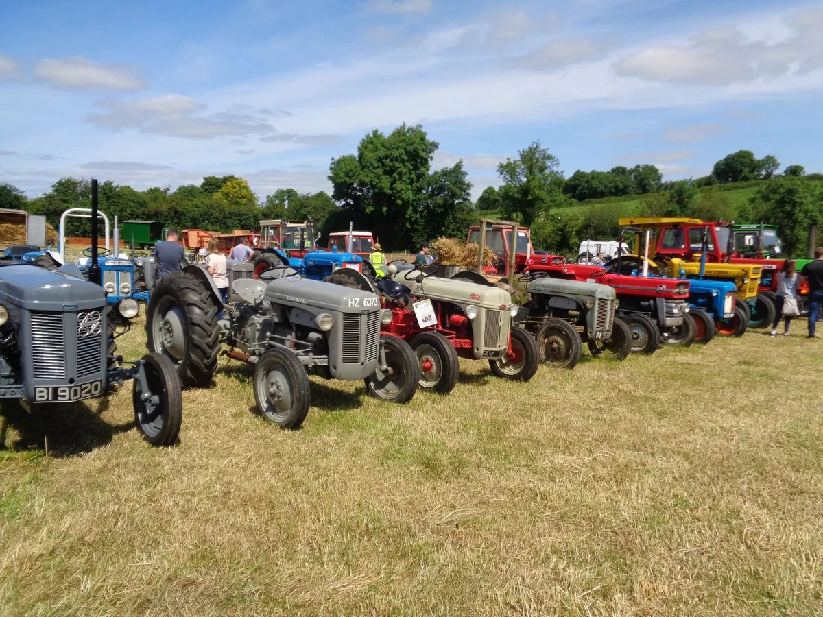 Vintage Rally 5th July Clontibret - Image 2