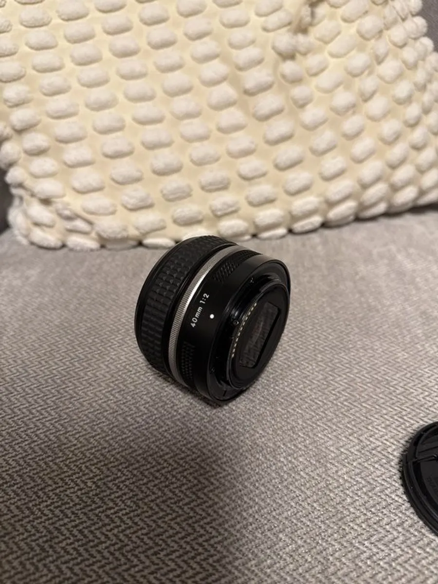 Nikon Nikkor Z 40mm f/2 SE lens - Image 1