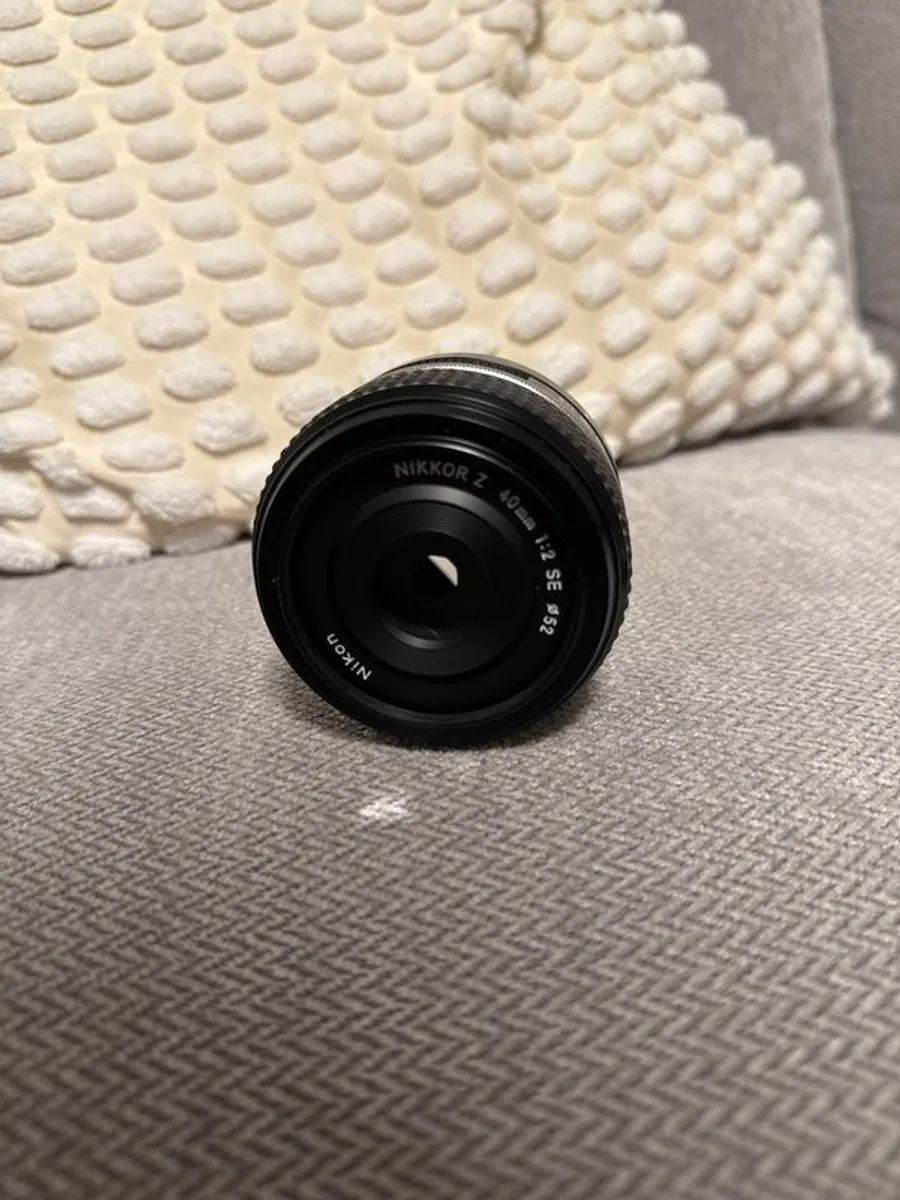 Nikon Nikkor Z 40mm f/2 SE lens - Image 3