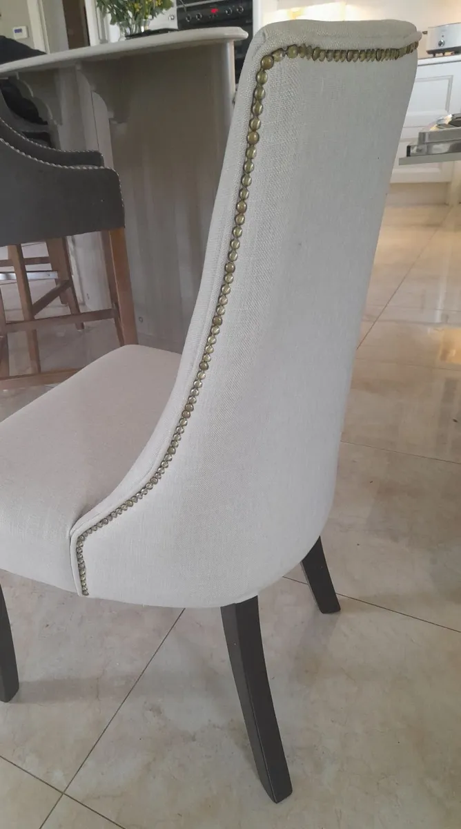 6 dining chairs - Image 3