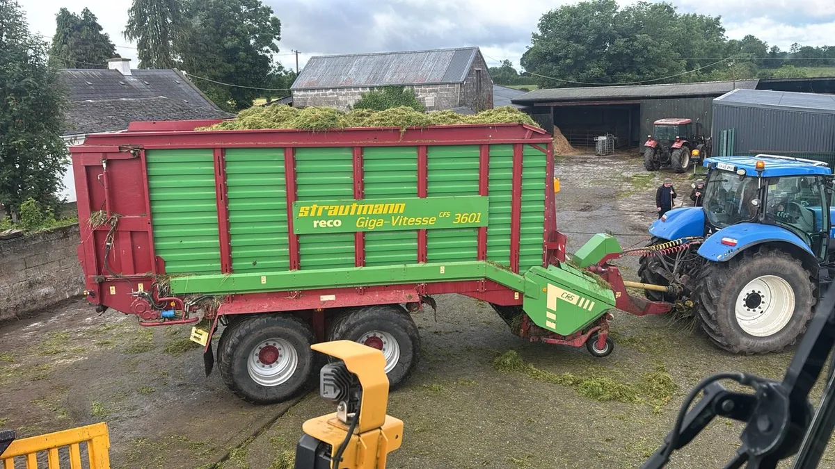 Silage outfit for hire - Image 2