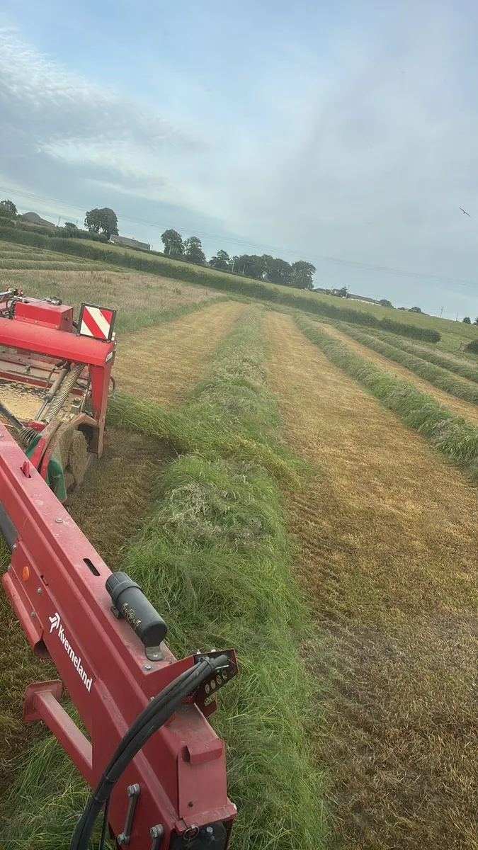 Silage outfit for hire - Image 3