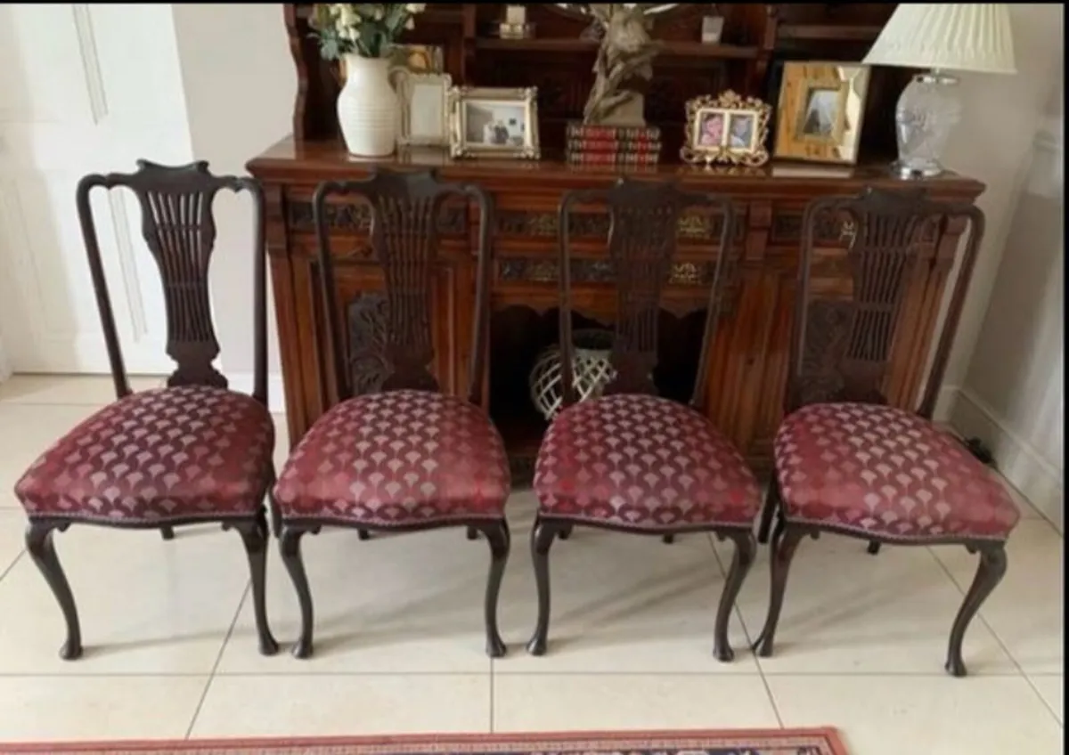Antique Chairs - Image 1