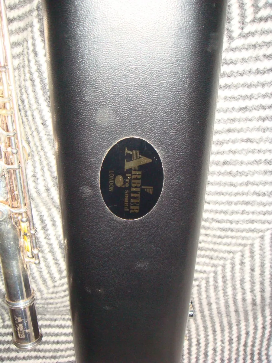 Carriage clock made in France, flute - Image 1