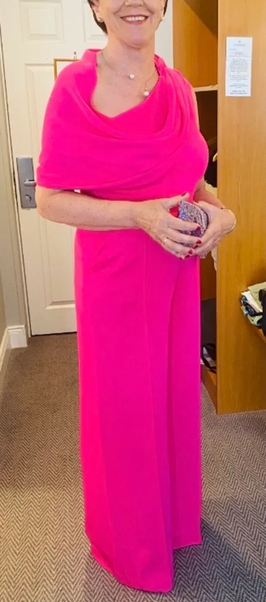 Pink jumpsuit - Image 1