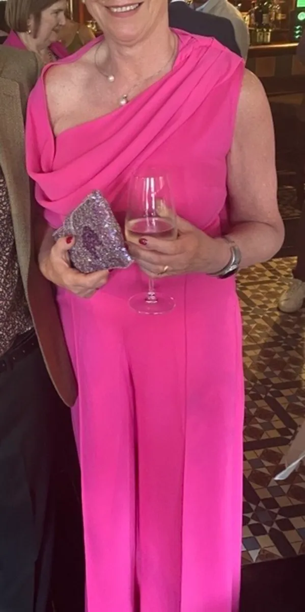 Pink jumpsuit - Image 2