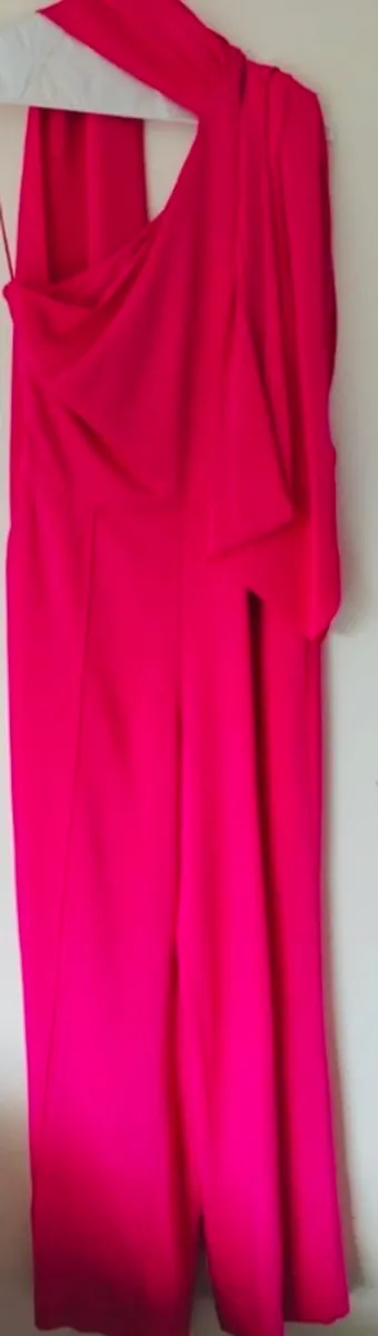 Pink jumpsuit - Image 3