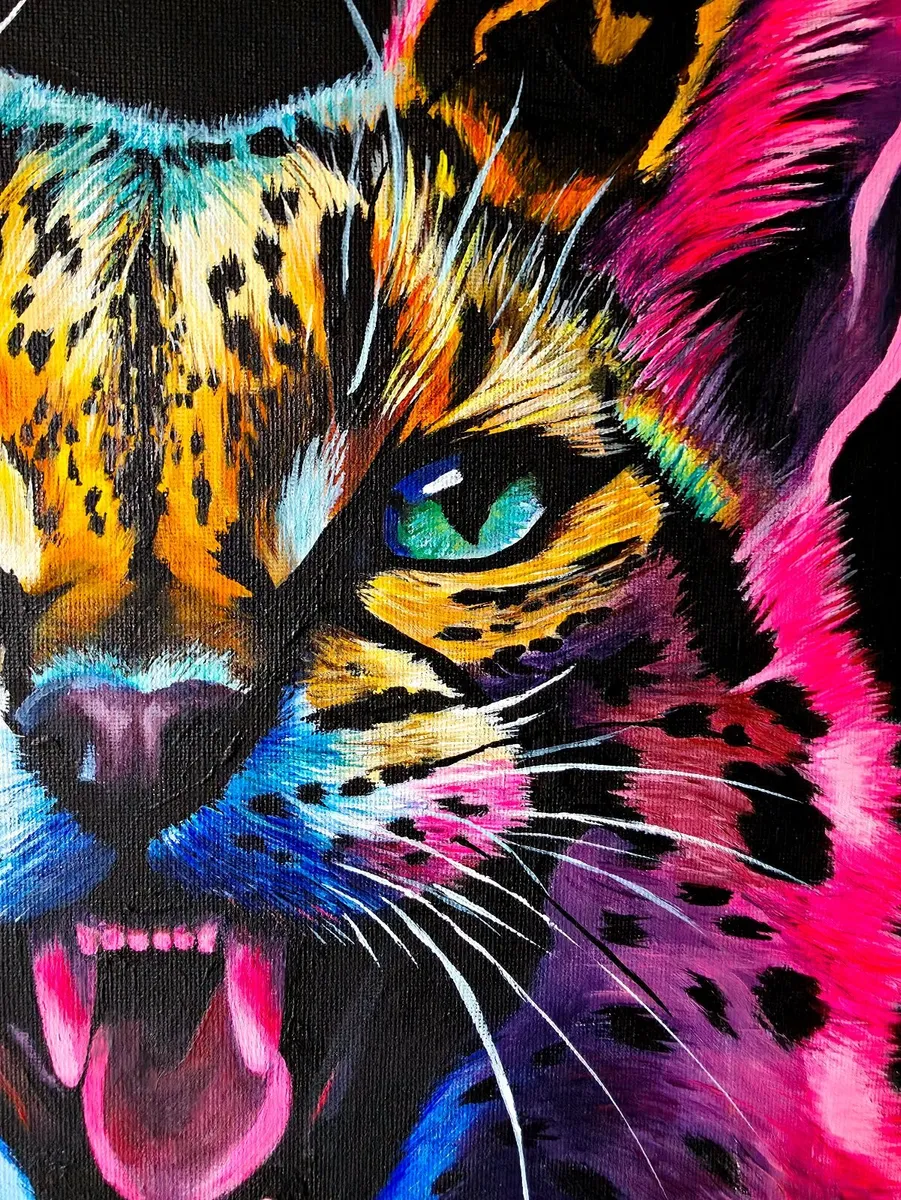 Anwar - Original art painting - Image 2