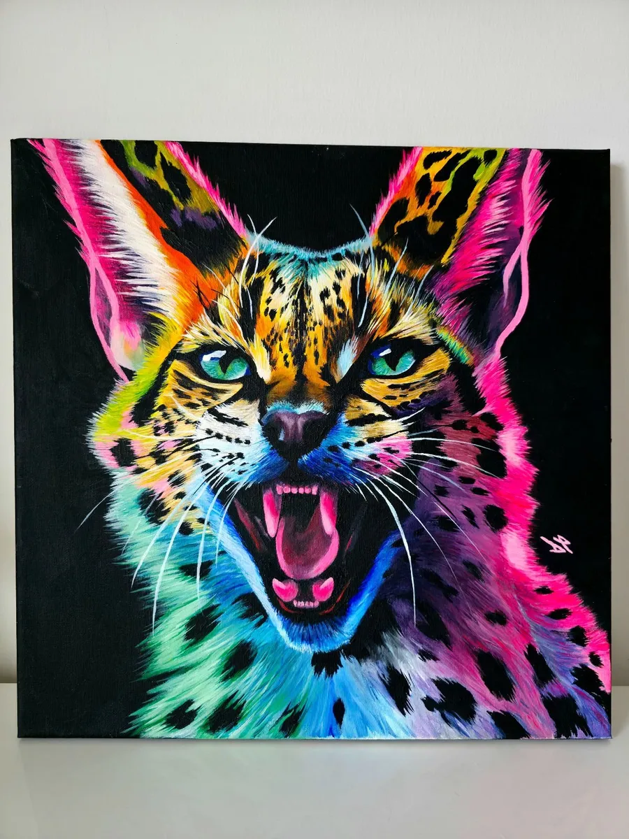 Anwar - Original art painting - Image 1