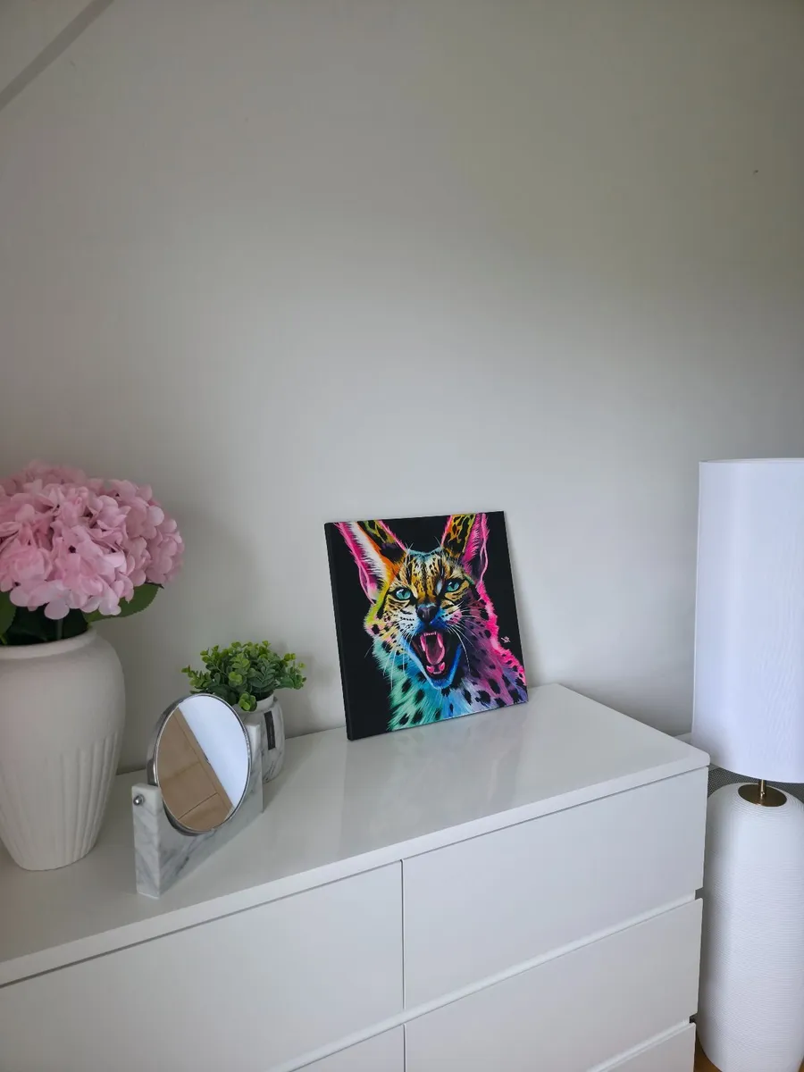 Anwar - Original art painting - Image 3