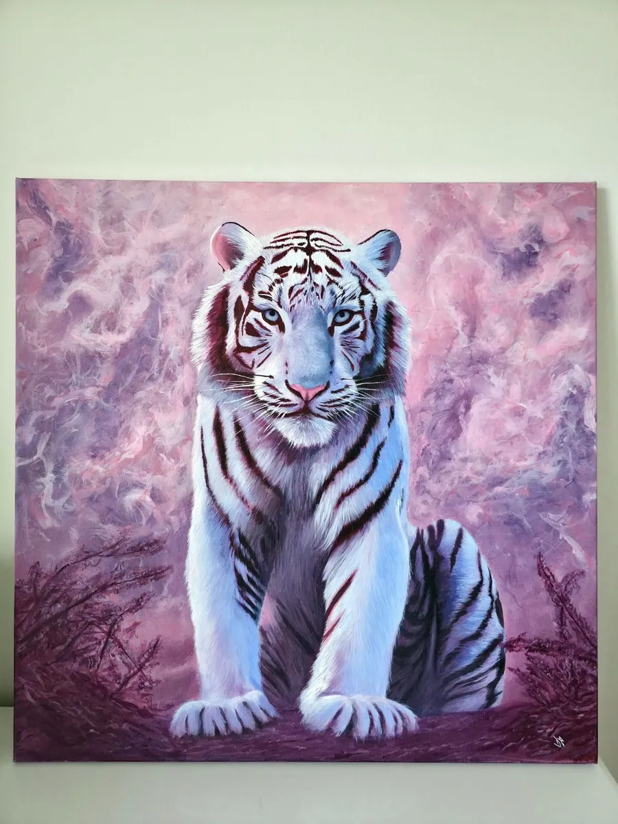 Embracing femininity - Original art painting - Image 1