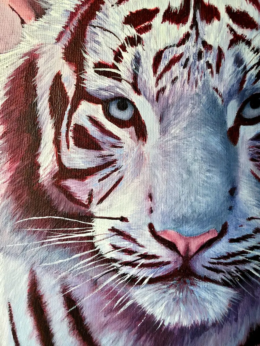 Embracing femininity - Original art painting - Image 2